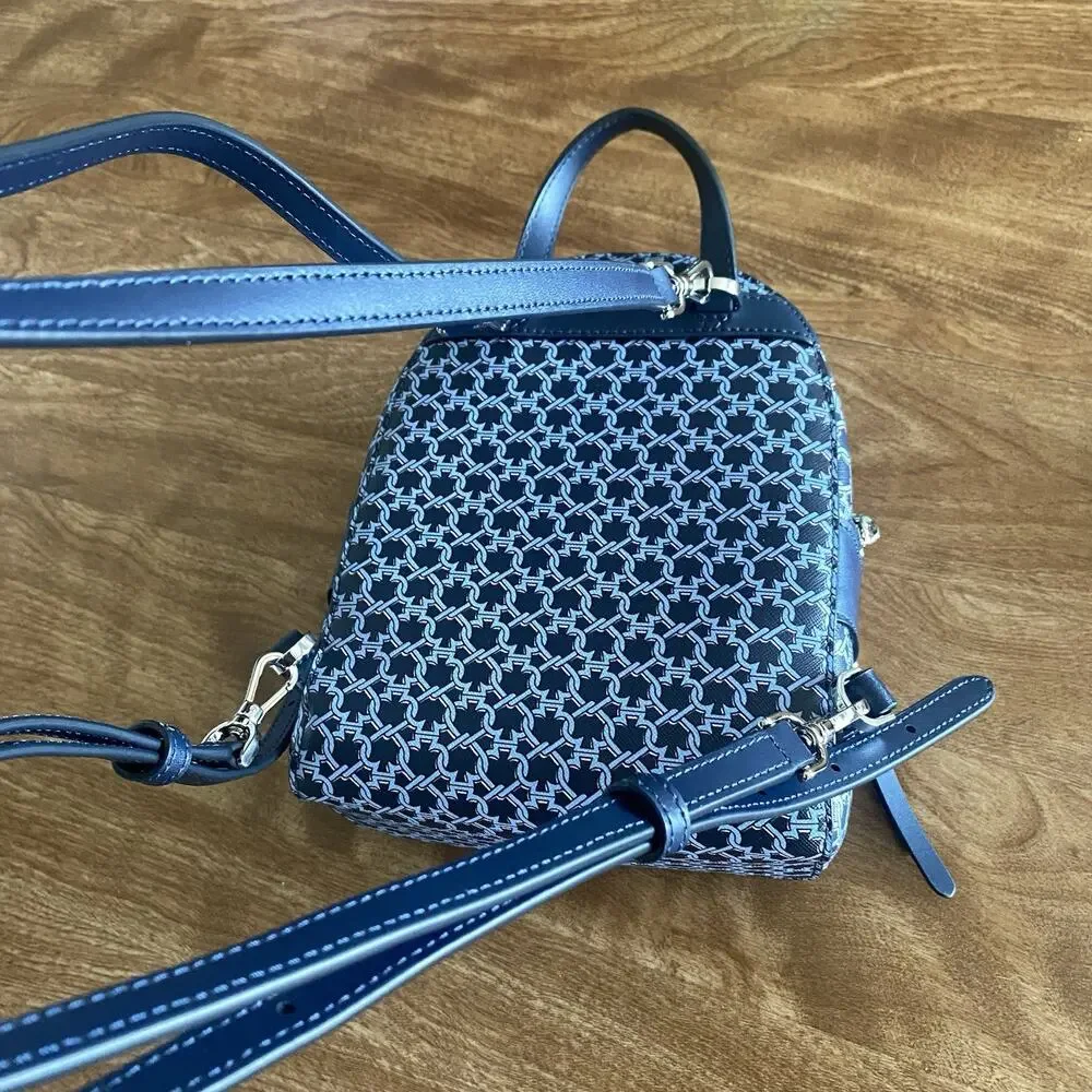 Kate Spade Spadelink Mini Convertible Backpack in Blue